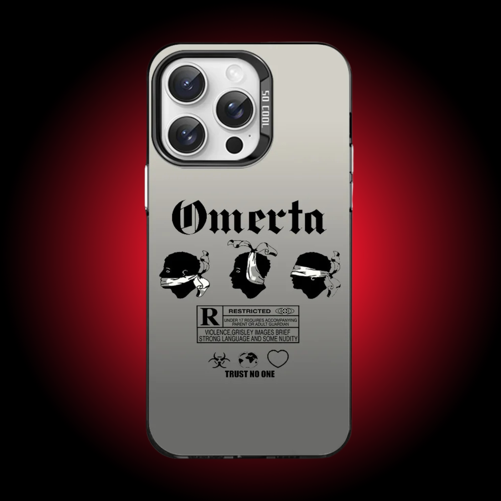 Phone case x Omerta